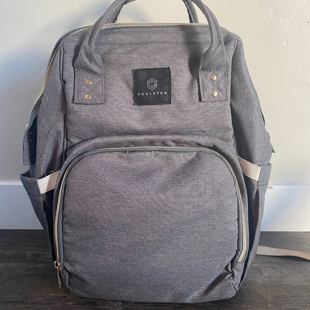 Soulsten Backpack Diaper Bag